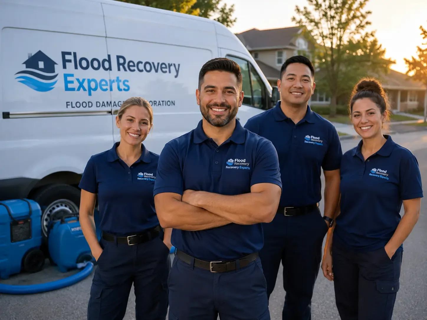 Flood Damage Cleanup company in Avery, TX